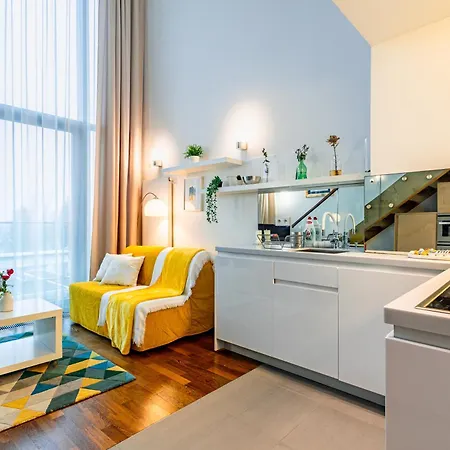Adm Promenade Loft Maisonette - Parking Garage Pozsony