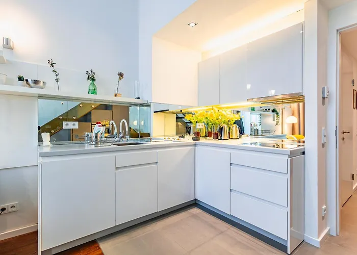 Adm Promenade Loft Maisonette - Parking Garage דירה ברטיסלאבה