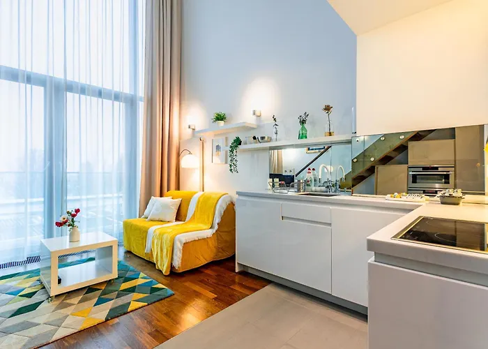 Adm Promenade Loft Maisonette - Parking Garage Pressburg