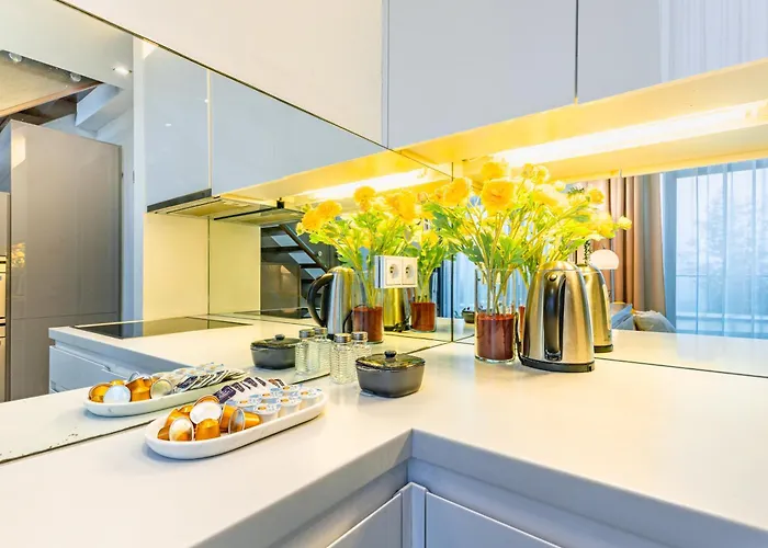 Adm Promenade Loft Maisonette - Parking Garage Pressburg