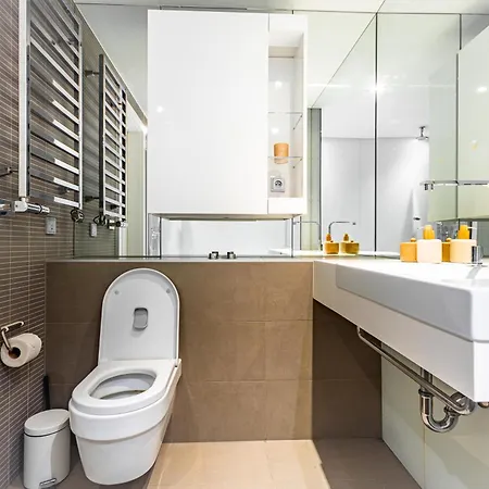 Lejlighed Adm Promenade Loft Maisonette - Parking Garage Bratislava