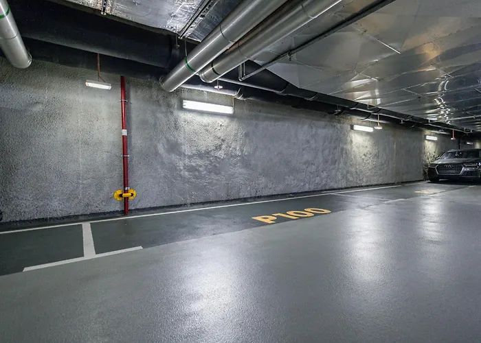 Adm Promenade Loft Maisonette - Parking Garage Lejlighed *