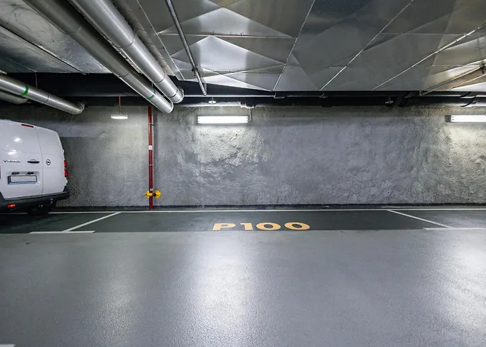 Adm Promenade Loft Maisonette - Parking Garage Lejlighed Bratislava