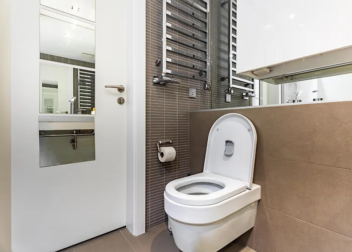 Adm Promenade Loft Maisonette - Parking Garage Bratislava