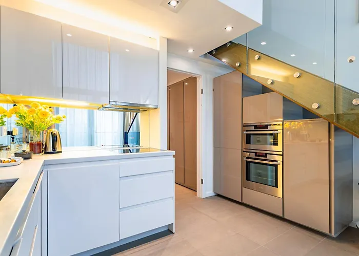 Adm Promenade Loft Maisonette - Parking Garage Bratislava